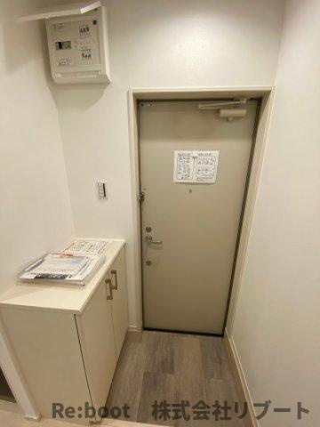 中山パークスイートの玄関