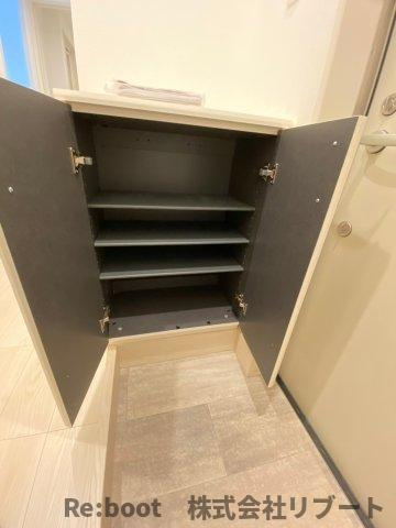 中山パークスイートの収納