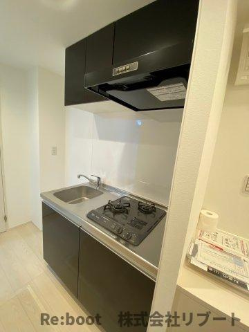 中山パークスイートのキッチン