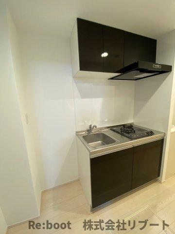 中山パークスイートのキッチン