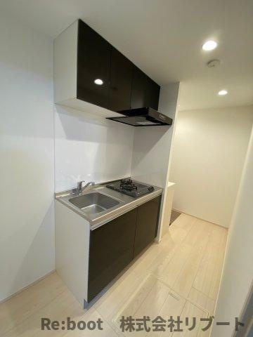 中山パークスイートのキッチン