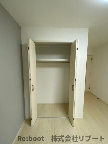 中山パークスイートの収納