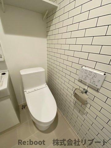 中山パークスイートのトイレ