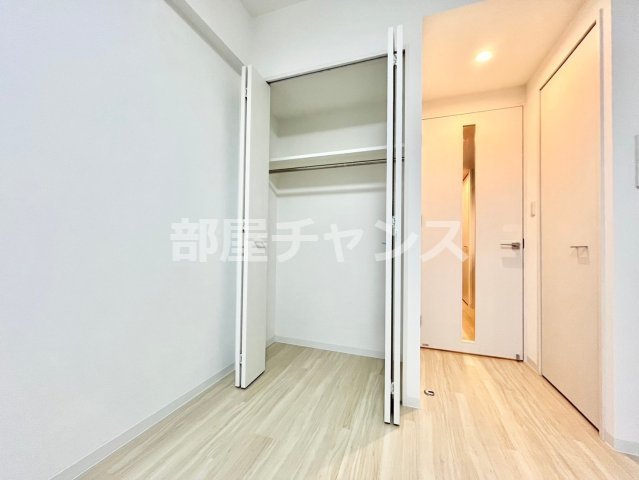 La Douceur黒川Ⅱの収納|たっぷりとした収納スペースです