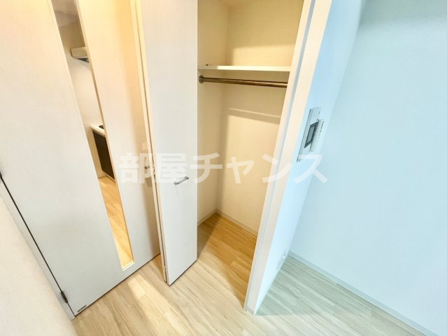 La Douceur黒川Ⅱのその他|収納のためのスペースです