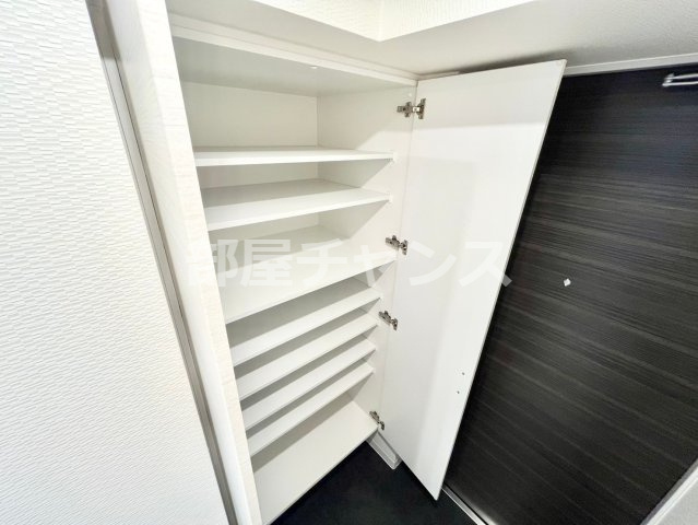 La Douceur黒川Ⅱの収納