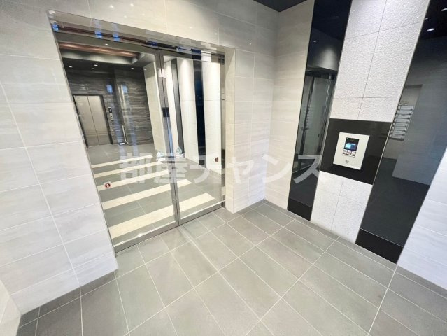 La Douceur黒川Ⅱのエントランス