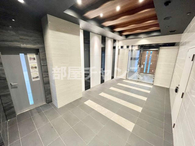 La Douceur黒川Ⅱのロビー