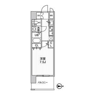 La Douceur黒川Ⅱの間取り