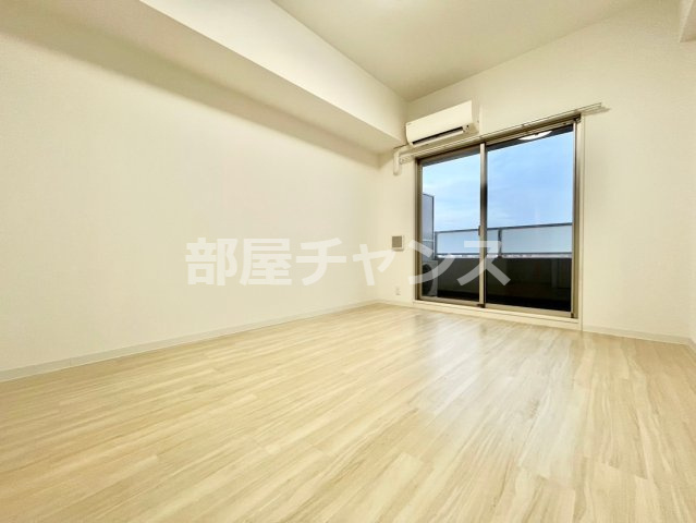 La Douceur黒川Ⅱの居間・リビング|使いやすいリビングです