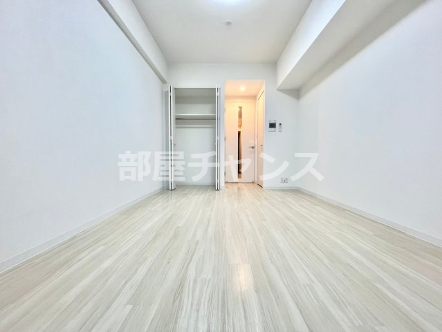 La Douceur黒川Ⅱの寝室|使い勝手のいい寝室です