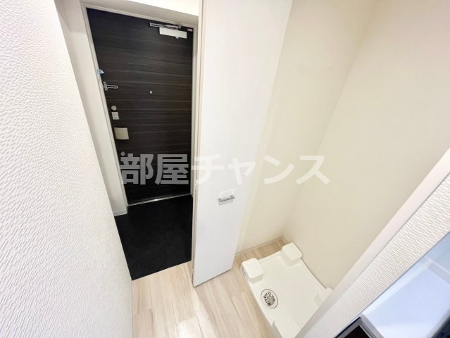 LaDouceur黒川Ⅱの玄関|シンプルで使いやすい玄関です