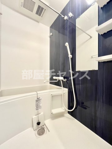 La Douceur黒川Ⅱの浴室|日々の暮らしに欠かせないお風呂です