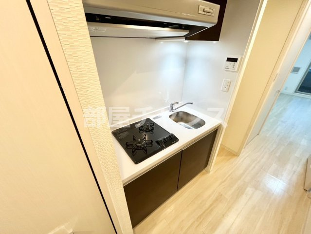 La Douceur黒川Ⅱのキッチン|きれいなキッチンです