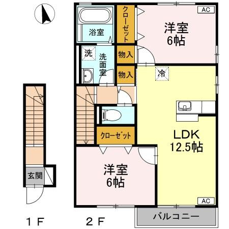 【間取り】 | バリュアブル　D棟