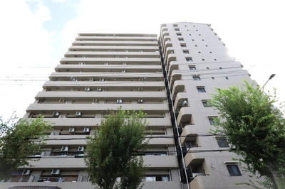 【外観】 | キングマンション福島Ⅵ | 物件の外観です