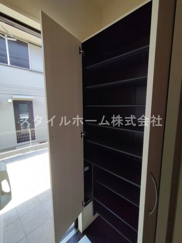 SECONDライムの収納