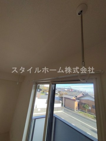 SECONDライムのバルコニー