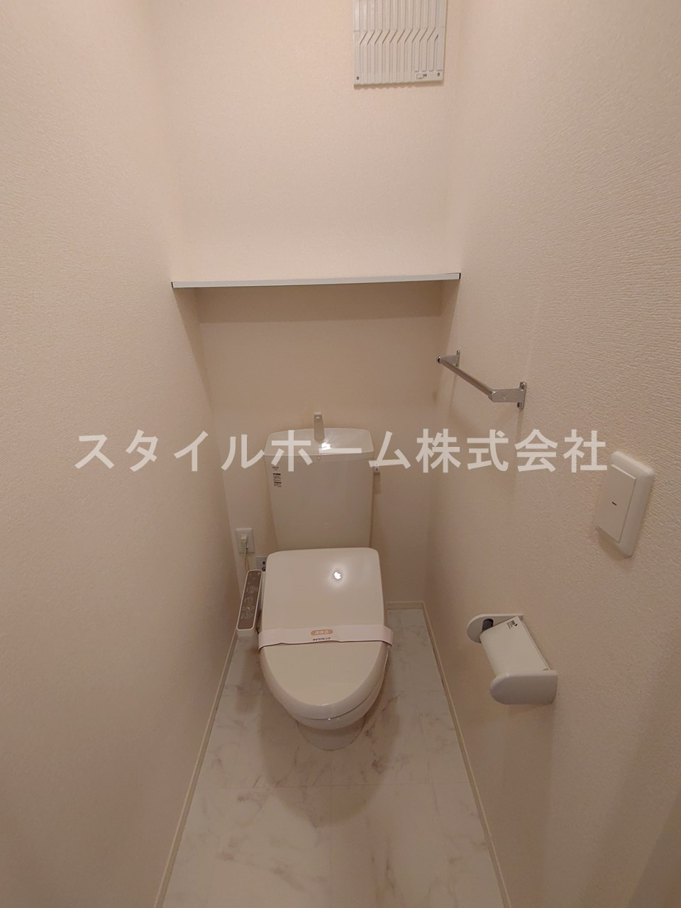 SECONDライムのトイレ
