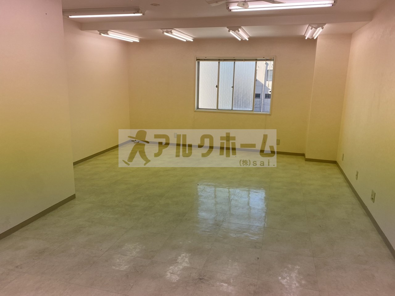 豊栄ビルの内装