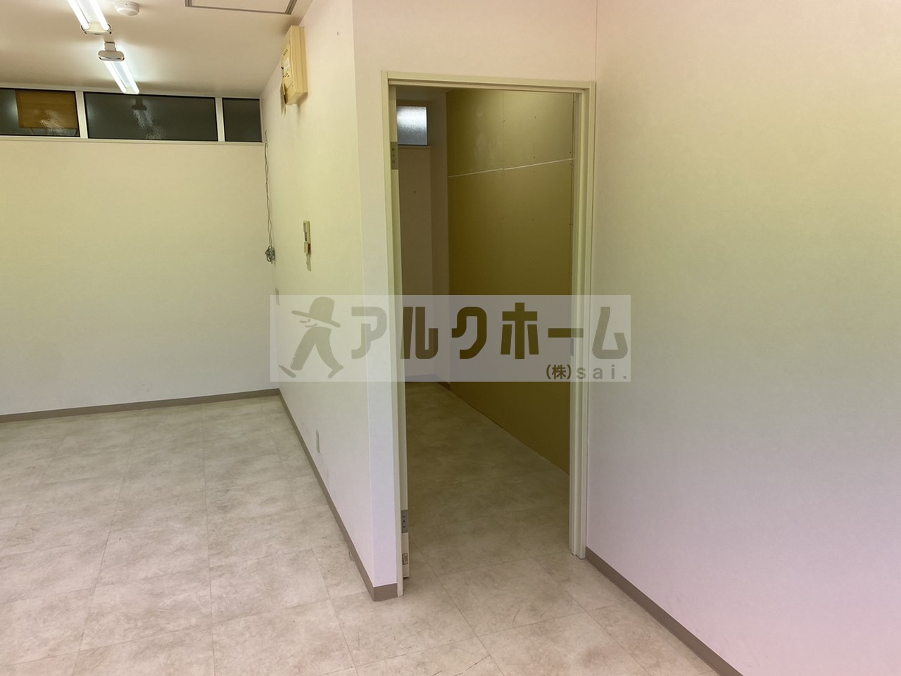 豊栄ビルの内装