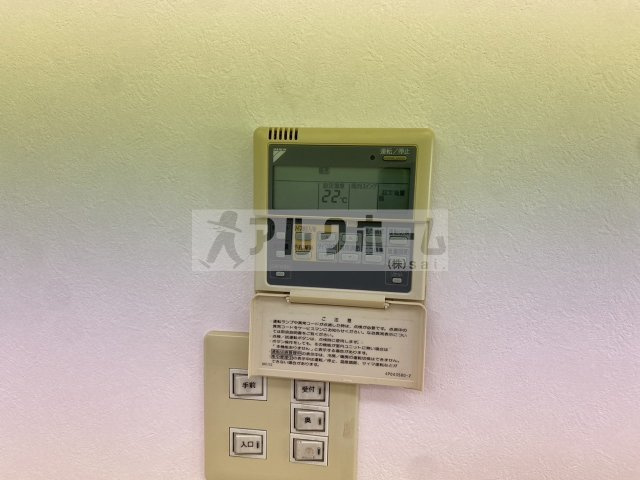 豊栄ビルの内装