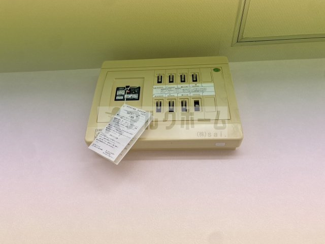 豊栄ビルの内装