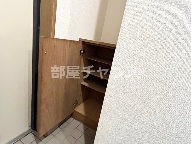ライジングヴィラ葵の収納