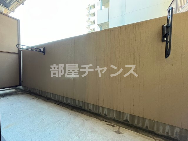 ライジングヴィラ葵のバルコニー