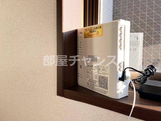 ライジングヴィラ葵のセキュリティ