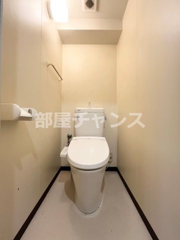 ライジングヴィラ葵のトイレ