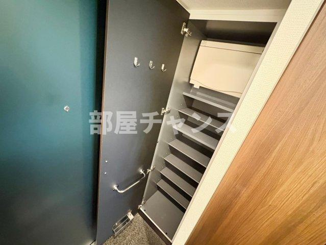 ライジングコート名古屋駅前東の収納