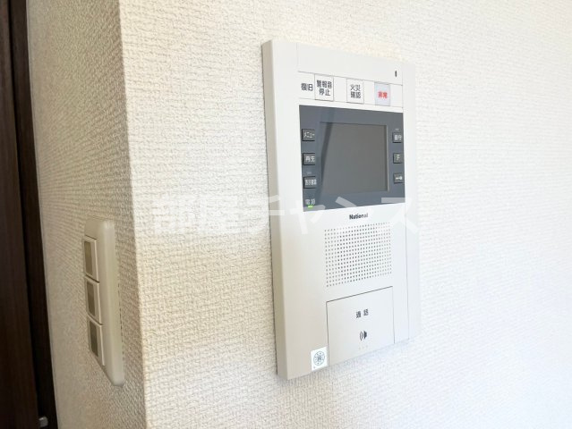 ライジングコート名古屋駅前東のセキュリティ