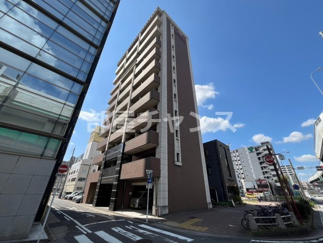 ライジングコート名古屋駅前東の外観