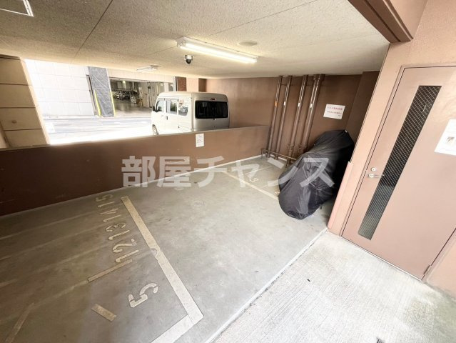 ライジングコート名古屋駅前東のバルコニー