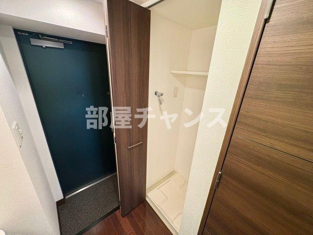 ライジングコート名古屋駅前東の玄関