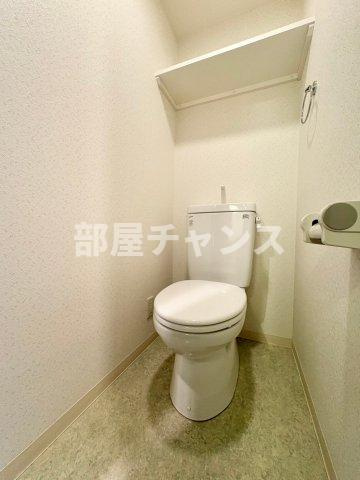 ライジングコート名古屋駅前東のトイレ