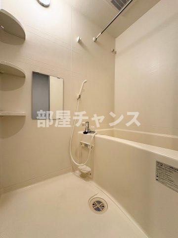 ライジングコート名古屋駅前東の浴室