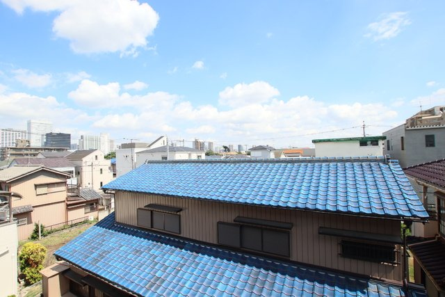 バルコニーからの景色