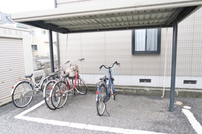 敷地内自転車置場★