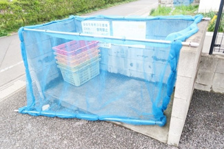 敷地内ごみ置場★