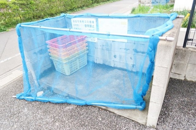 敷地内ごみ置場★