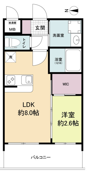【間取り】 | セレニテ新大阪ミラク壱番館