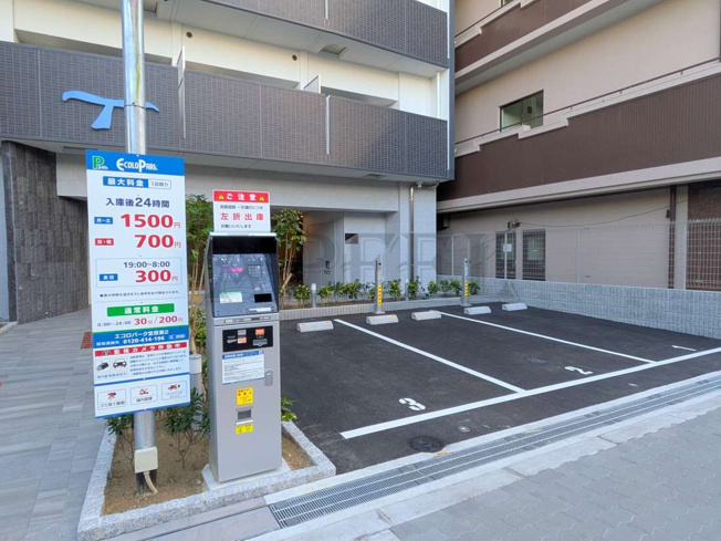 【駐車場】 | セレニテ新大阪ミラク弐番館