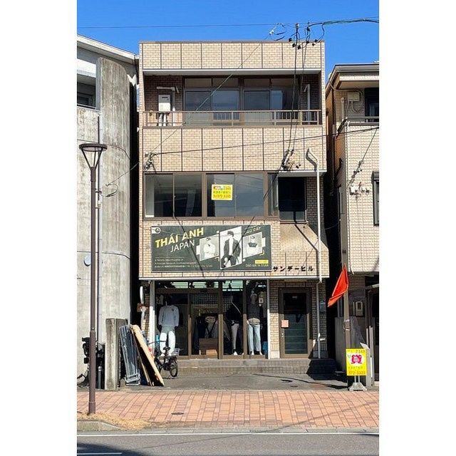 サンデービルの外観|お問い合わせは美濃善不動産駅前店へ！