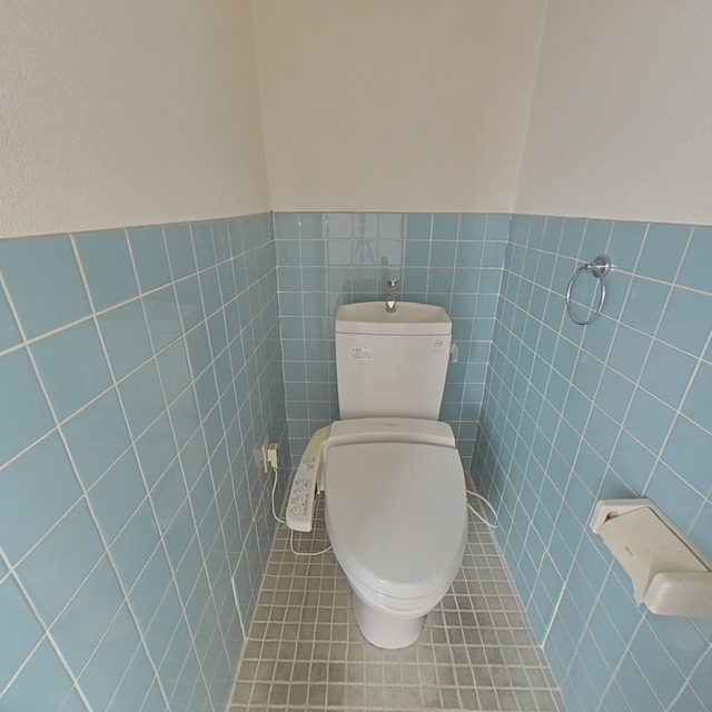 サンデービルのトイレ