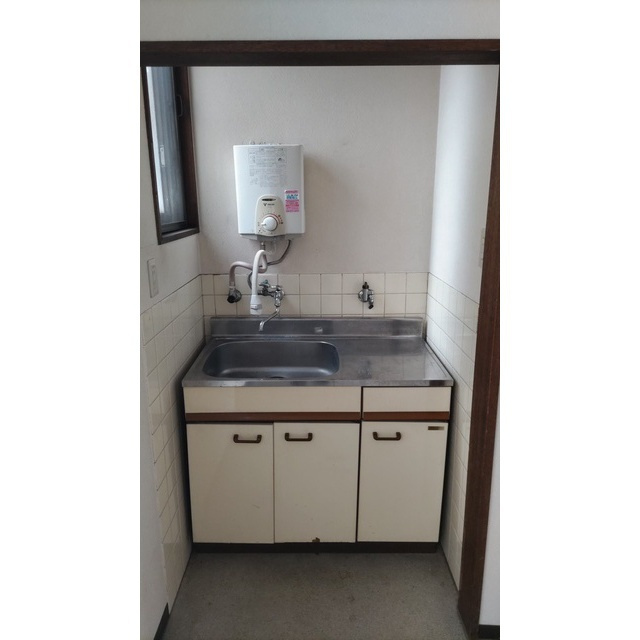 サンデービルのキッチン