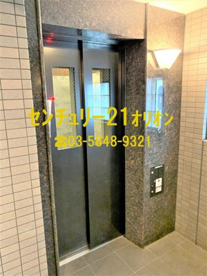 【その他共用部分】 | ルーブル鷺宮六番館／ルーブルサギノミヤロクバンカン | エレベータ完備