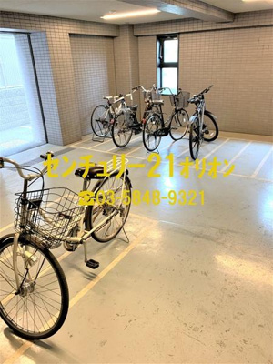 【その他共用部分】 | ルーブル鷺宮六番館／ルーブルサギノミヤロクバンカン | 敷地内駐輪場
