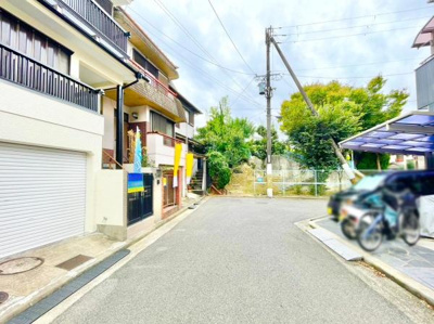 【前面道路含む現地写真】 | 堺市西区平岡町 | こちらの道路は約4.7ｍ♪